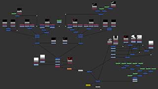 Nuke node tree