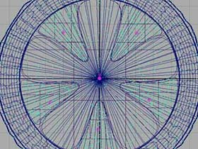 Particle emission varies per section